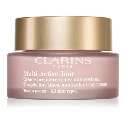 Clarins Multi-Active Day Cream - All Skin Types, 1.6-oz.