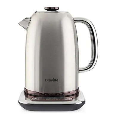 Breville VKT159 Selecta Brushed Steel Kettle with Temperature Selector