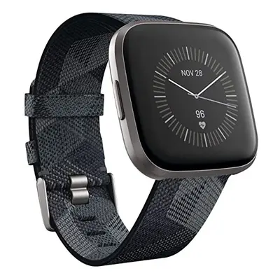 Fitbit Versa Special Edition Smart Fitness Watch Smoke