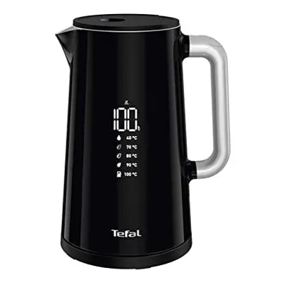 Tefal Smart'n Light Kettle, Keep Warm Function, Digital Temperature Control, Fast Boil 3kW, 1.5L