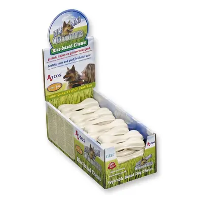 Antos Cerea Rice Bones Pack of 100% Natural Dog Snacks All Vegetabl