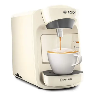 Tassimo Bosch Suny 'Special Edition' Coffee Machine,1300 Watt, 0.8 Litre - Cream Coffee machine 