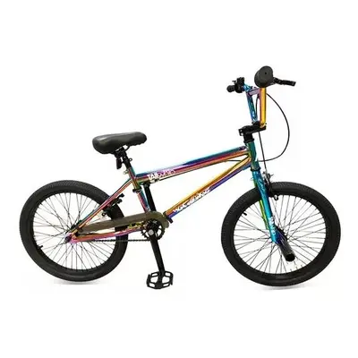 XN Tailwhip Jr. BMX Bike 20" Wheel 25-9t Anodised Neo Chrome Jet Fuel