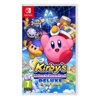 Kirby's Return to Dream Land Deluxe (Switch)