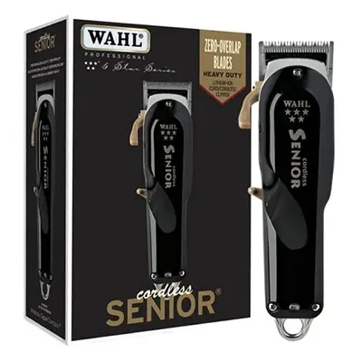 Wahl Professional Star Series Cordless Senior Clipper with Adjustable Blade, Lithium Ion Battery