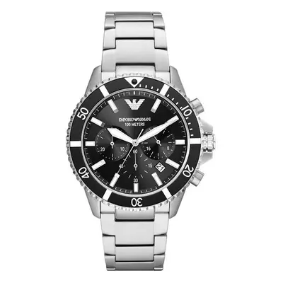 Emporio Armani AR11360 mm Stainless Steel Chronograph Watch for Mens