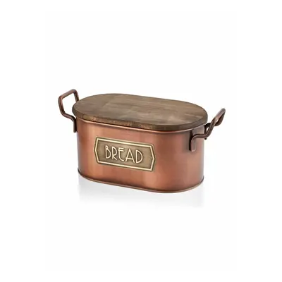 The Mia Copper Bread Bin