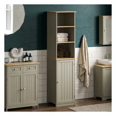 Priano Door Shelf Tallboy Cabinet Bathroom Unit