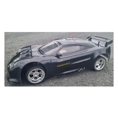 Lotus Sport Black Radio Remote Control Car 1/10 Rechargeable RC 20mph