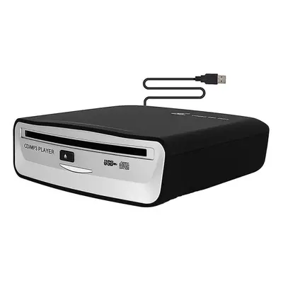 External Universal Cd Player For Car - Portable Cd Player, Plugs Into Car Usb Port, Laptop, Tv, 