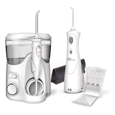 Waterpik Ultra Plus Water Flosser and Cordless Plus Water Flosser, g