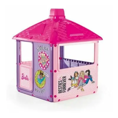 Dolu Barbie City House Kids Playhouse Garden Childs Ages 2+ - Pink