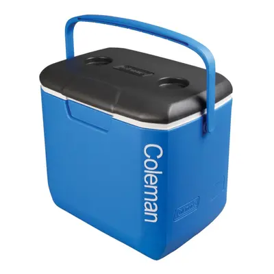 Coleman 30QT Tricolour Performance Camping Cooler Blue 28L