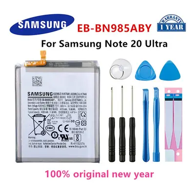 SAMSUNG Original EB BN985ABY 4500mAh Replacement Battery For SAMSUNG Galaxy Note Ultra Note20 Ul