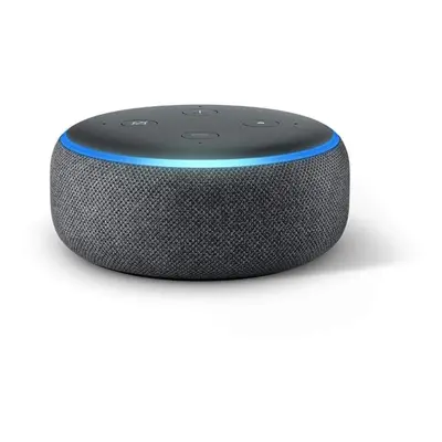 Amazon Echo Dot 3rd Generation - Charcoal | Alexa Enabled Smart Speaker