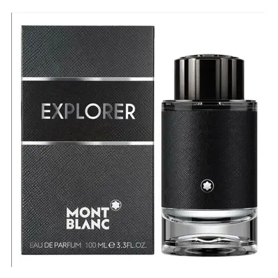 Mont Blanc Explorer Eau de Parfum 100ml EDP Spray New Boxed Sealed