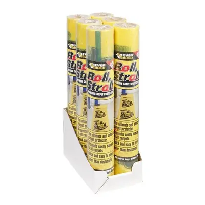 Everbuild Roll And Stroll Premium Carpet Protector 75m x 600mm