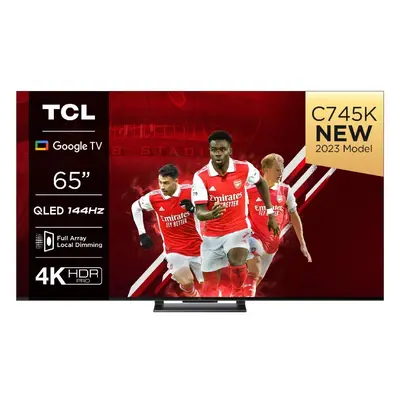 TCL C74K Series 65C745K Television