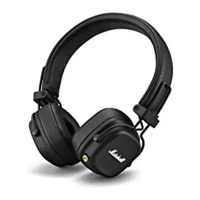 Marshall Major IV On Ear Bluetooth Headphones, Wireless Earphones, Foldable, 80+ Hours Wireless 