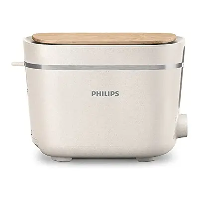 Philips Eco Conscious Edition Toaster Series, 100% Bio-based plastics*, Browning Settings, Slot 