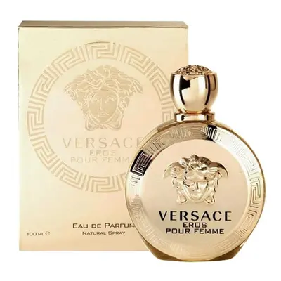 Versace Eros Pour Femme 100ml Eau De Parfum Spray