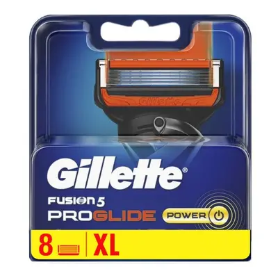 Gilette Fusion5 ProGlide Power Razor Blades