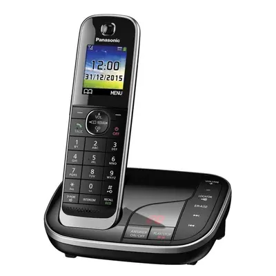 Panasonic Handset Cordless Home Phone Nuisance Call Blocker and LCD Colour Display