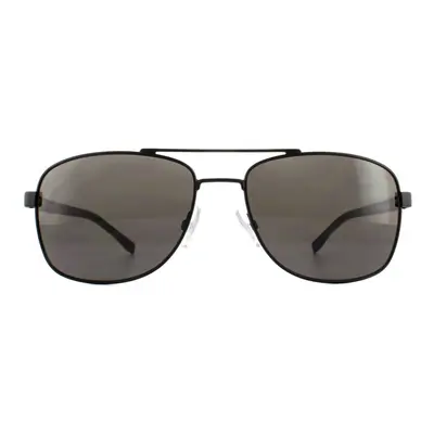 Hugo Boss Sunglasses 0762/S 10G NR Matte Black Grey