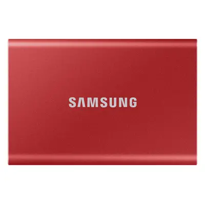 Samsung 1TB T7 Portable SSD (Red)