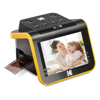 KODAK SLIDE N SCAN Film and Slide Scanner with Large 5â LCD Screen, Convert Color & B&W Negati