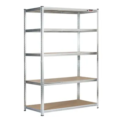 180x120x60cm |Galvanised |Boltless Garage Shelving Unit |1000kg