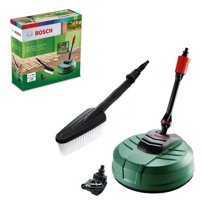 Bosch F016800611 Pressure Washer Home and Car Cleaning Kit (with patio Cleaner, wash Brush and d