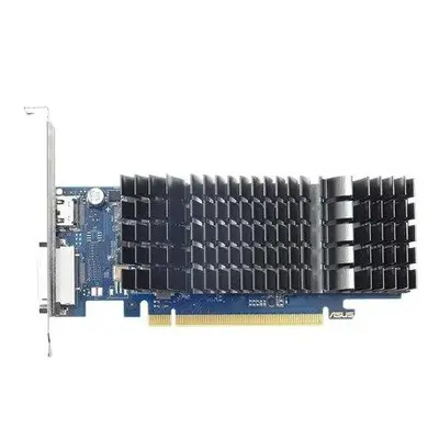 Asus GeForce GT1030, 2GB DDR5, PCIe3, DVI, HDMI, MHz, Low Profile (With Bracket), Silent