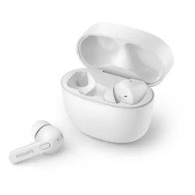 Philips series TAT2206WT/00 headphones/headset In-ear Bluetooth White