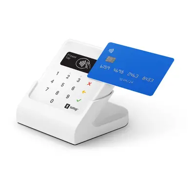 SumUp Air Bundle - Air Card Reader & Charging Station - contactless payments with Credit & Debit