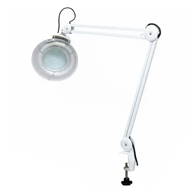 Oypla Desk Clamp Magnifier Magnifying Lamp with 5x Magnification