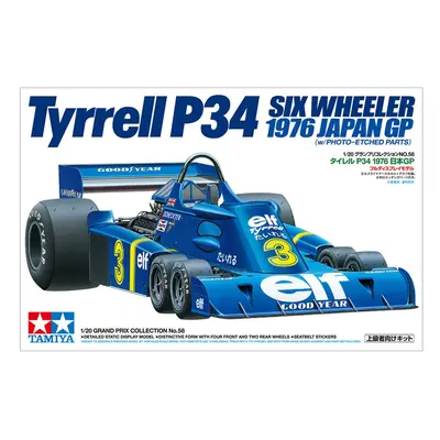 Tamiya Tyrrell P34 Six Wheeler