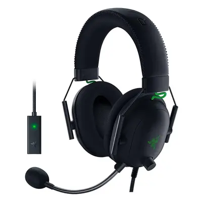 Razer BlackShark V2 Gaming Headset: THX 7.1 Surround Sound Black