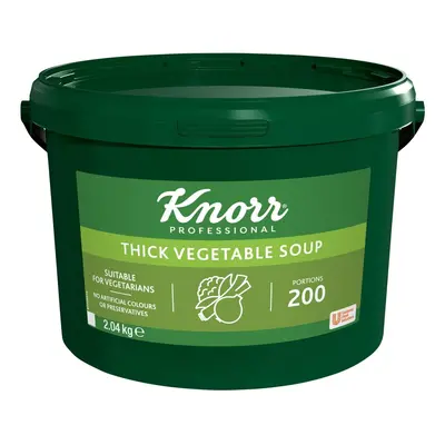 Knorr Professional Thick Vegetable Soup Mix - 1x200ptn