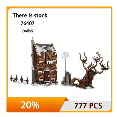 2022 New Building Blocks Shrieking Shack Whomping Willow Model