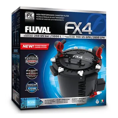 Fluval FX4 High Performance Canister Filter L (250 US gal)