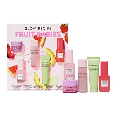 - Fruit Babies Bestsellers Kit - Mini Travel Size Beauty Essentials - Avocado Foam Cleanser, Nia