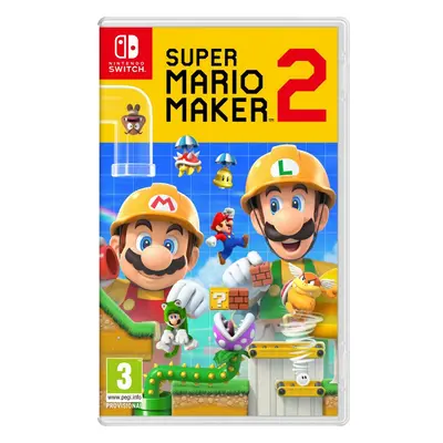 Super Mario Maker (Nintendo Switch) (New)