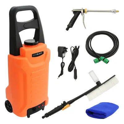 30L Water Fed Trolley System Window Cleaning Car Washing Brush Cleaner Equipment