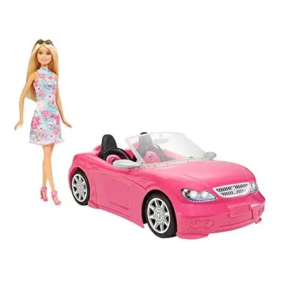 Barbie Doll and Car