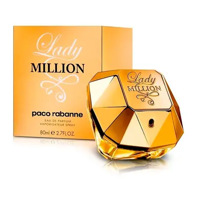 Paco Rabanne Lady Million Eau De Parfum Spray 80ml