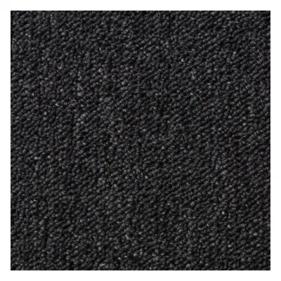 40 x Carpet Tiles Black 10m2 Heavy Duty Commercial Retail Office Flooring Square