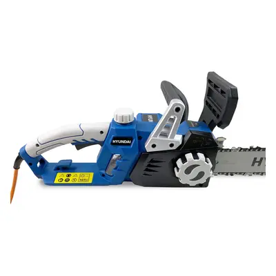 Hyundai Electric Corded Chainsaw 1600W 14" 35.5cm Cut, Soft grip & Lightweight