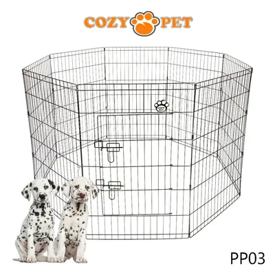 Playpen 92cm High Cozy Pet Dog Rabbit Puppy Play Pen Cage Run crate PP03