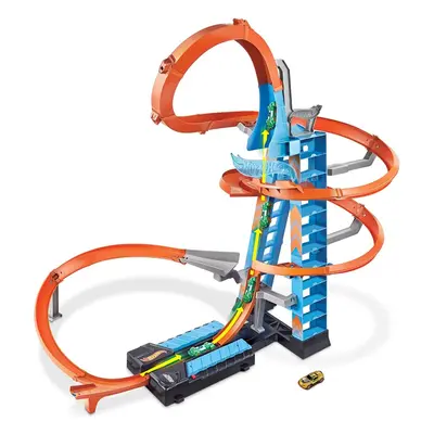 Hot Wheels Sky Crash Tower Track Set